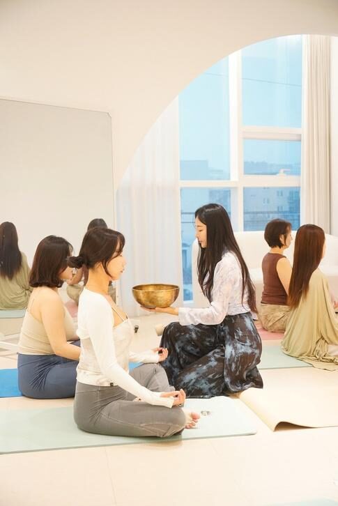 소규모 파일럿 웰니스 세션